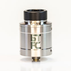 Augvape Ατμοποιητής RDA Ασημί Augvape Ατμοποιητής RDA Ασημί