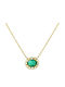 Colier Rosette din Aur 18k