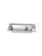 Angelo Metal Ashtray 1 Cigar Silver 421152