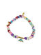 Fußarmband Mehrfarbig