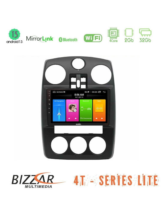 Bizzar Car Audio System Chrysler PT Cruiser 2000-2005 (Bluetooth/USB/WiFi/GPS/Apple-Carplay/Android-Auto) with Touch Screen 9"