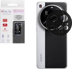Volte-Tel Kameraschutz Gehärtetes Glas Black für das Xiaomi 15 Ultra 5G