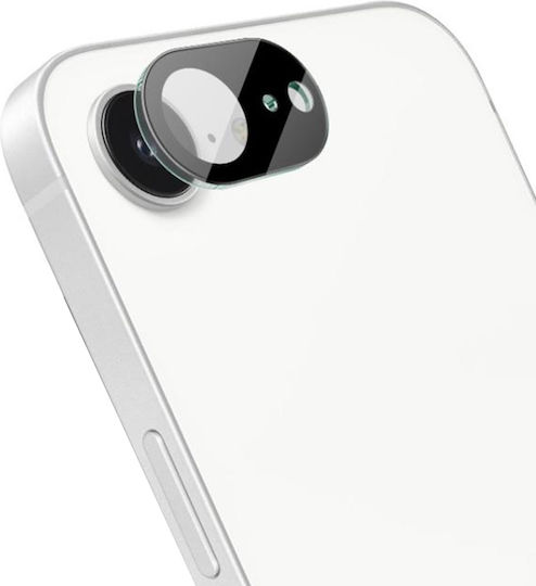 Techsuit Προστασία Κάμερας Μεμβράνη Μαύρο για το iPhone 16e