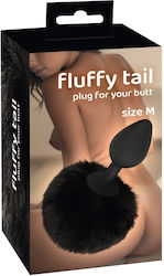 You2Toys Bunny Anal Plug Medium Black