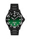 Tissot T-sport Seastar 1000 Men's Watch 40mm Battery with Black Metal Bracelet