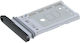 SIM-Kartenhalter Samsung SM-G990B Galaxy S21 FE Grau Original GH98-46790A