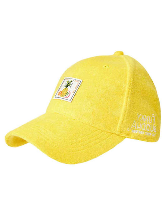 Women's Hats Funky Buddha Terry Cap Pineapple Y...