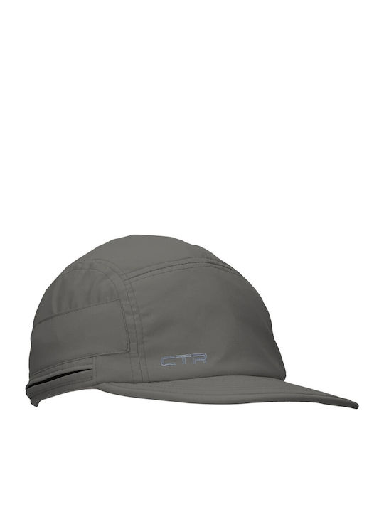 Ctr Nomad Shade Max Convertible Cap Pewter