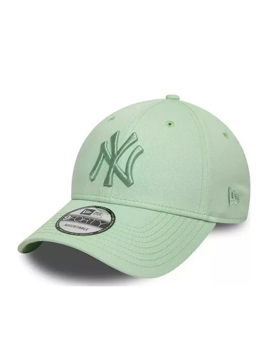 New Era New York Yankees 9forty League Essential Baseball Cap Πράσινο