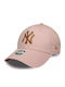 Metallic Logo 9forty Женски Jockey Розов