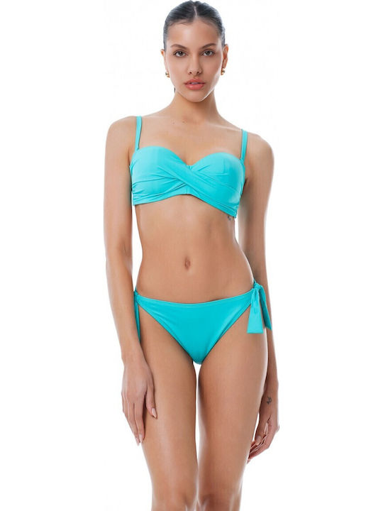 Bluepoint Bluepoint Bikini Slip Turquoise