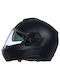 Nolan N90-3 06 Classico 302 Cască Moto Flip-Up ECE 22.06 cu Sunvisor