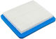 Ersatz-Luftfilter Quadrat B&s Quantum Xm-xte/4-6hp 755-002