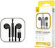 Moveteck 740586 In-ear Handsfree Ακουστικά με Βύσμα USB-C Μαύρο