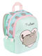 St. Majewski Kindergarten Backpack School Bag Green 23 x 6 x 30cm
