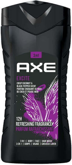 Axe Αφρόλουτρο σε Gel για Άνδρες 250ml