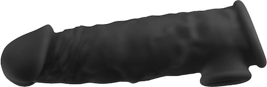 Penis Cover Ns Novelties Renegade Black 18,6 X 4,3 X 5,5 Cm