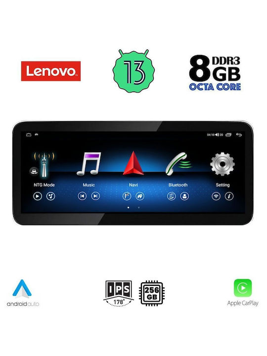 Lenovo Auto-Audiosystem für Lexus NX 2017-2021 (Bluetooth/USB/WiFi/GPS/Apple-Carplay/Android-Auto) mit Touchscreen 10.33"