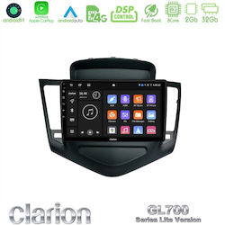 Clarion Ηχοσύστημα για Chevrolet Cruze 2009-2012 με Bluetooth, USB & GPS
