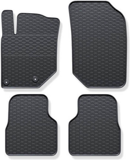 Rubber Mats Geyer & Hosaja Peugeot 2008 2019+ 4 Pieces Black 923/4c