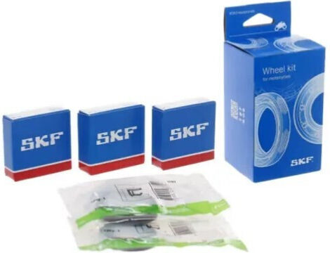 Set rulment-simering roată spate SKF Monster 620