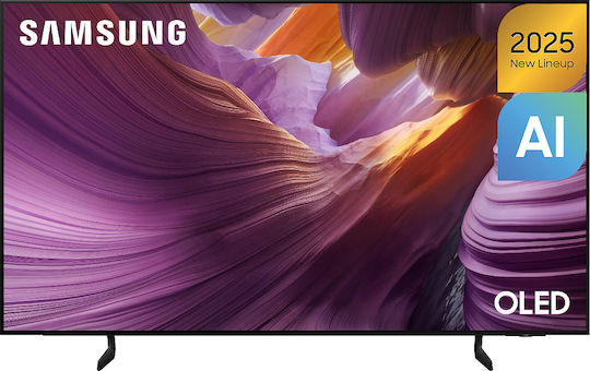 Samsung Смарт Телевизор 77" 4K UHD OLED S85F HDR (2025)