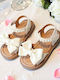 Kids' Sandals Beige