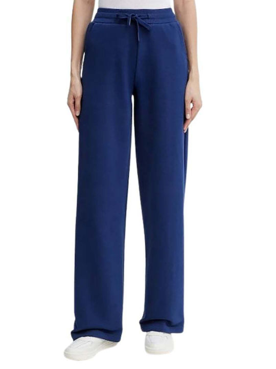 Silvian Heach Women's Fabric Trousers Sky
