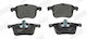 Opel Vectra C-Saab 9-3 Brake Pads E Jurid