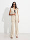 Μπεζ Γυναικείο Γιλέκο