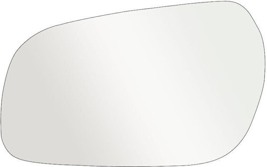 Left Mirror Glass Compatible with Citroen Xsara N1 N2