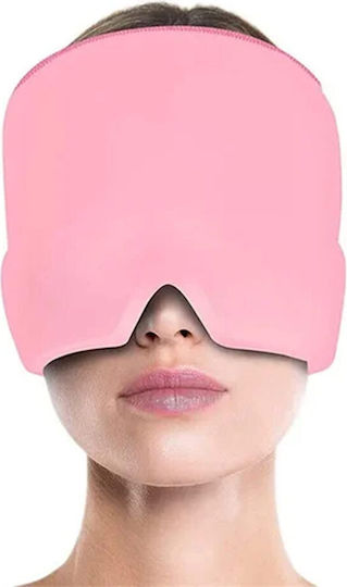 Mask Compress Gel Pad Cold/Heat Therapy Eyes 20x15cm