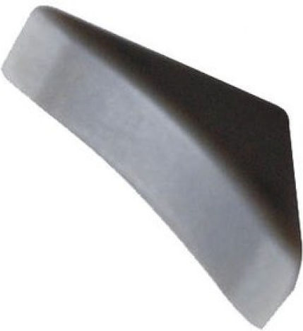 End Cap Joint Cover Mrk/120 Plastic Grey 132-1310070046