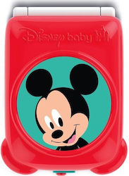 Clementoni Mickey Mouse Flip Phone για 9+ Μηνών Clementoni Mickey Mouse Flip Phone για 9+ Μηνών