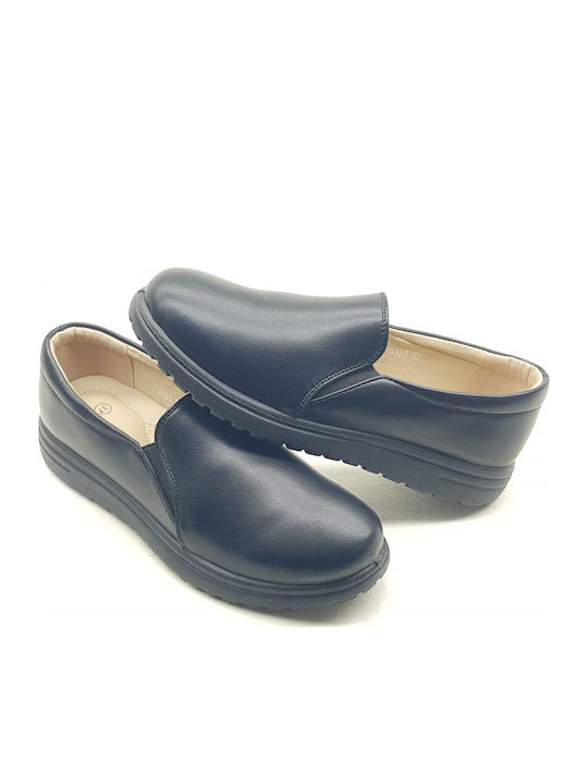 Γυναικεία Loafers σε Μαύρο Χρώμα