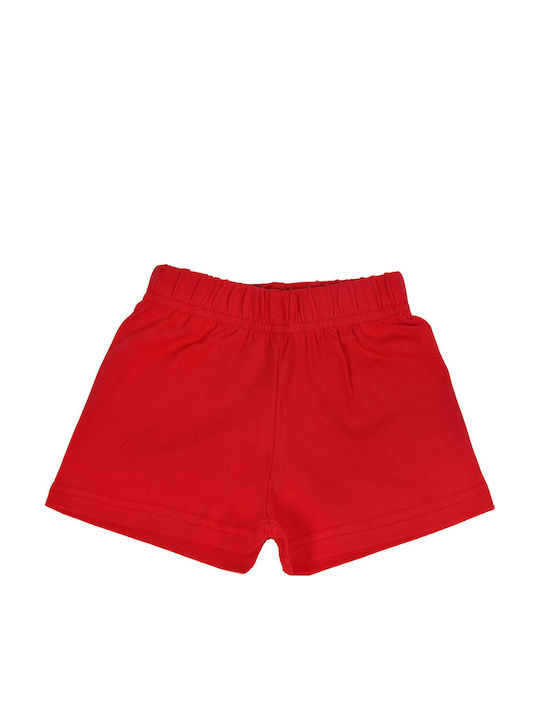 Joyce Kinder-Shorts/Bermudas Stoff rot