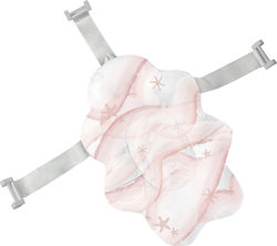 Kikka Boo Nubo Pink Bath Support Pillow & Mattress
