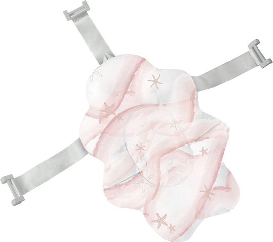 Kikka Boo Nubo Pink Bath Support Pillow & Mattress