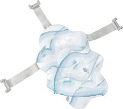 Kikka Boo Nubo Baby Bath Support Pillow & Mattress Blue