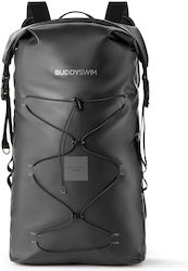 Buddyswim Στεγανός Σάκος 30lt Μαύρος Buddyswim Στεγανός Σάκος 30lt Μαύρος