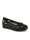 Anatomic Leather Ballerinas Black