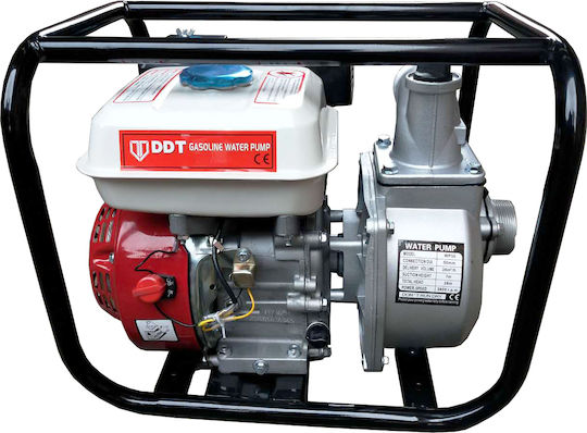 Water Pump Ddt Wp-50 6.5 Hp 196 Cc 4-Stroke 30 M³/h Flow Rate 2"