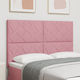vidaXL Cap de pat din Material Textil Pink 160cm