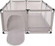 Extralink Park with Mattress 126x126cm
