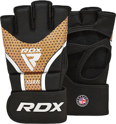 Grappling Gloves Aura Plus T-17 Black Golden Xl Grappling Gloves Aura Plus T-17 Black Golden Xl