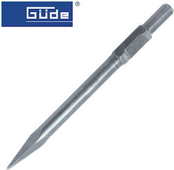 Pointed Chisel Sk 30 Mm 400 Mm Gude 58153
