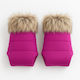 Handmuffs Stroller Fuchsia