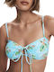 Bikini Swim Top La Habana Blue