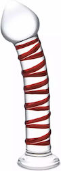 Glas Mr Swirly Glasdildo 20.3cm Glas Mr Swirly Glasdildo 20.3cm