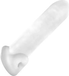 Dream Love Dildo mit Hoden Transparent 19cm
